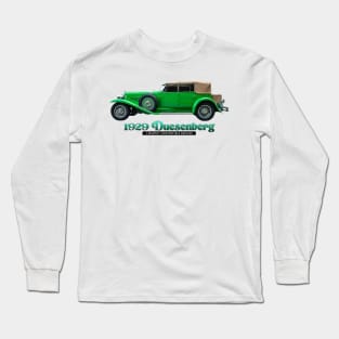 1929 Duesenberg J-Murphy Convertible Berline Long Sleeve T-Shirt